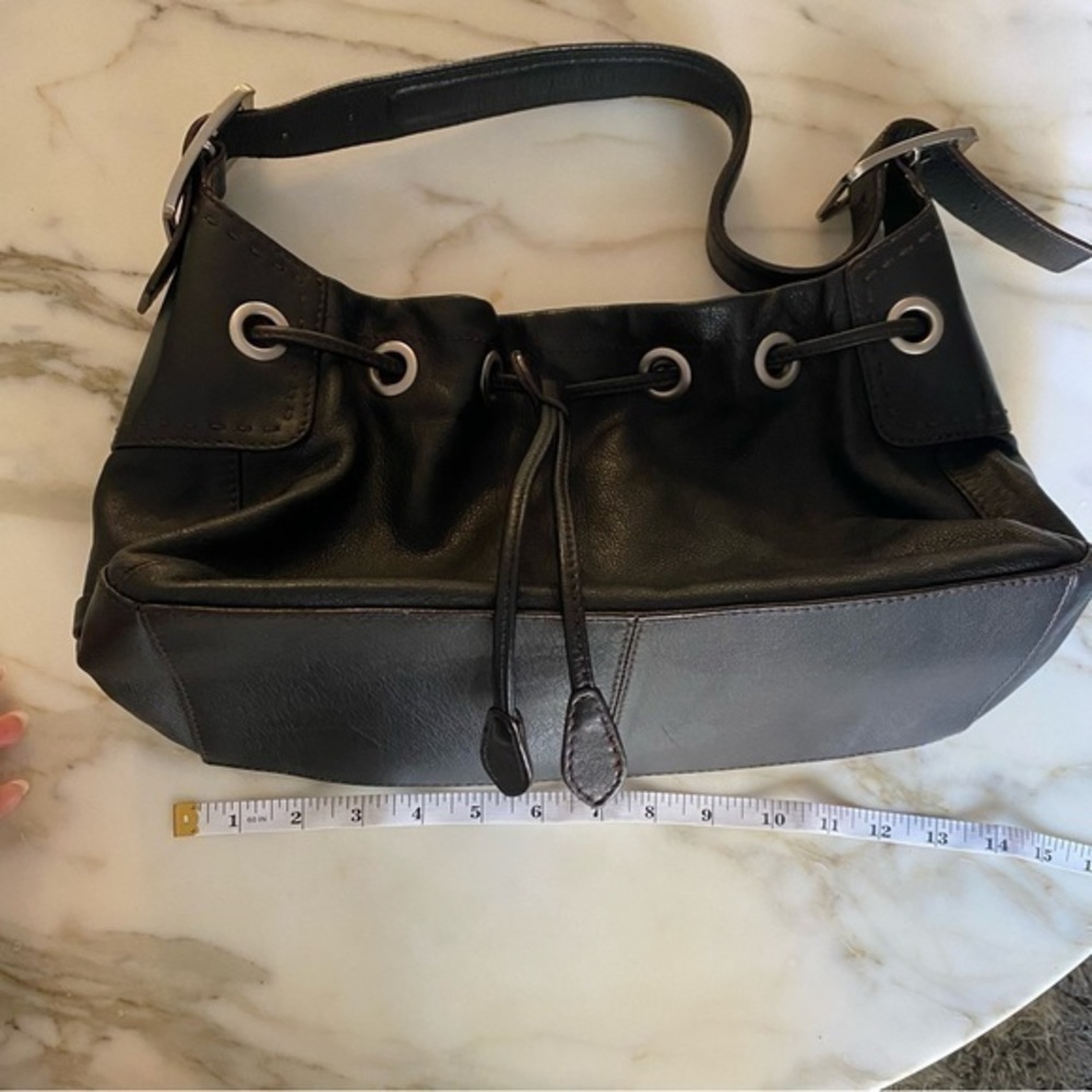 Cole Haan soft leather shoulder bag